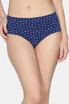 Zivame Medium Rise Full Coverage Hipster Panty (Pack of 3) - Multicolor — thumbnail 2